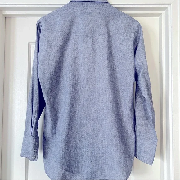 Gold Collection by Roper Vintage Long Sleeve Snap Shirt - Picture 2 of 5